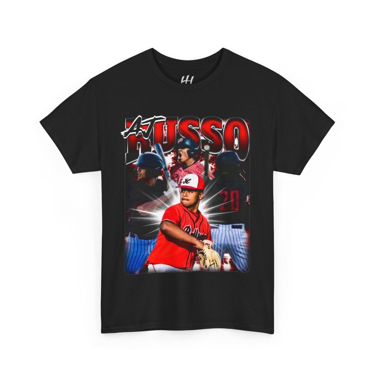 Aj Russo Heavy Cotton Tee