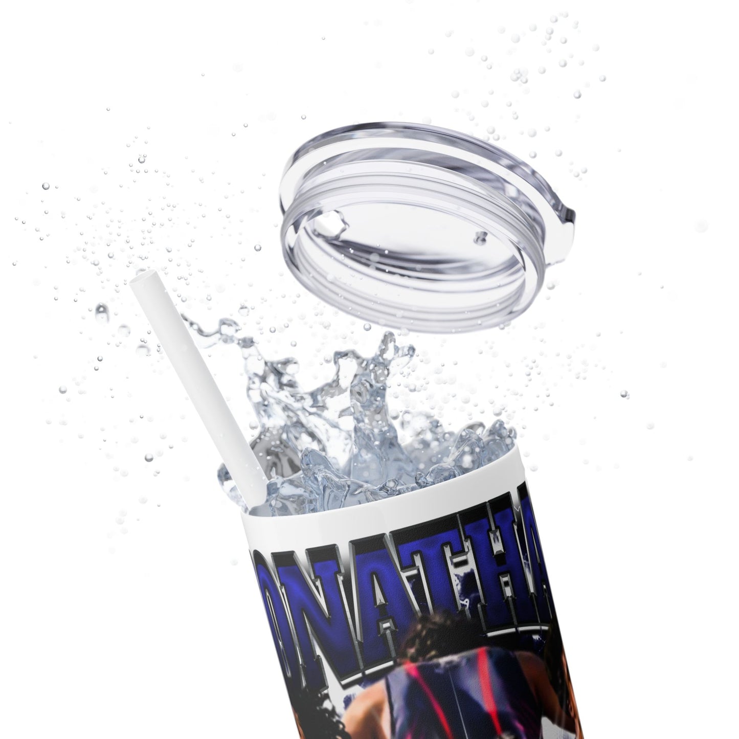 Jonathan Veiders Stainless Steal Tumbler