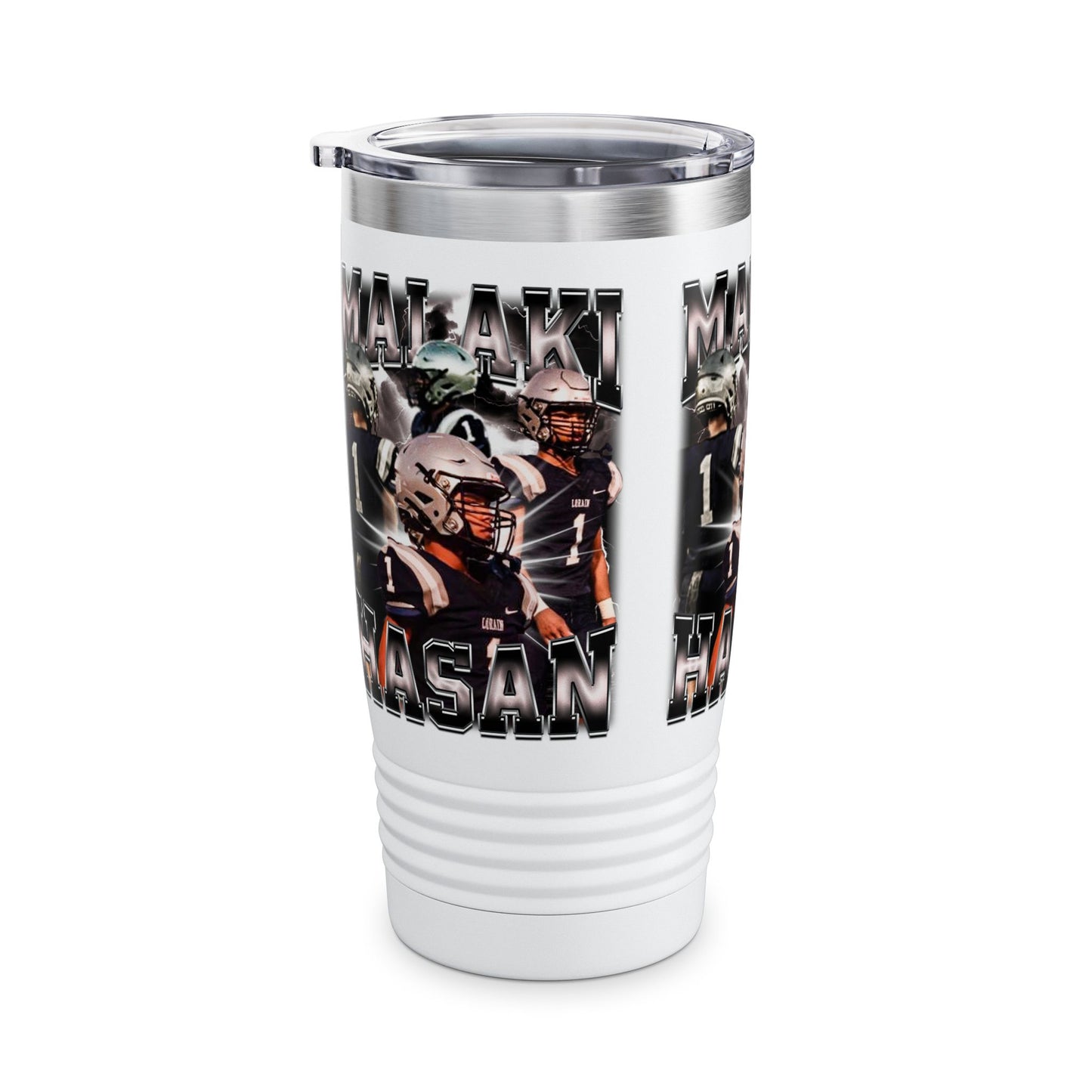 Malaki Hasan Stainless Steel Tumbler