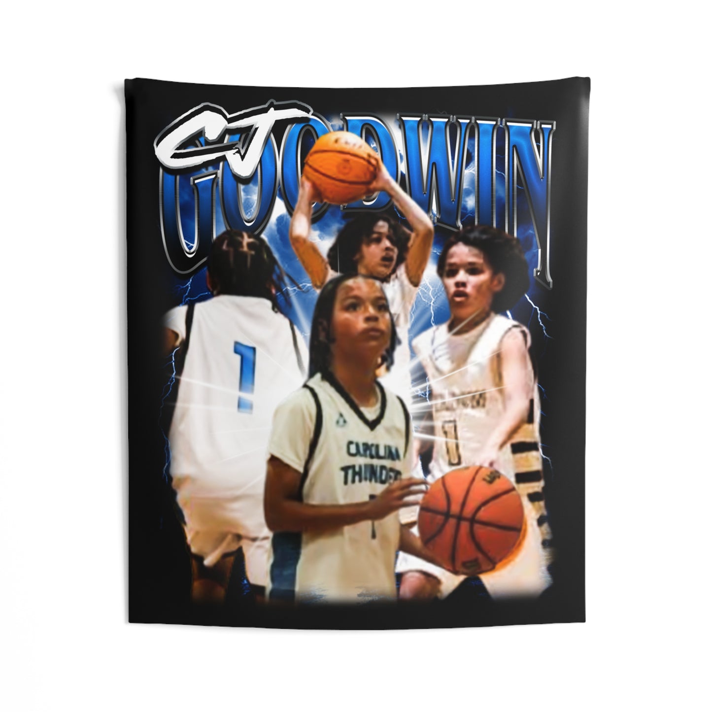 Cj Goodwin Tapestry 50” x 60”