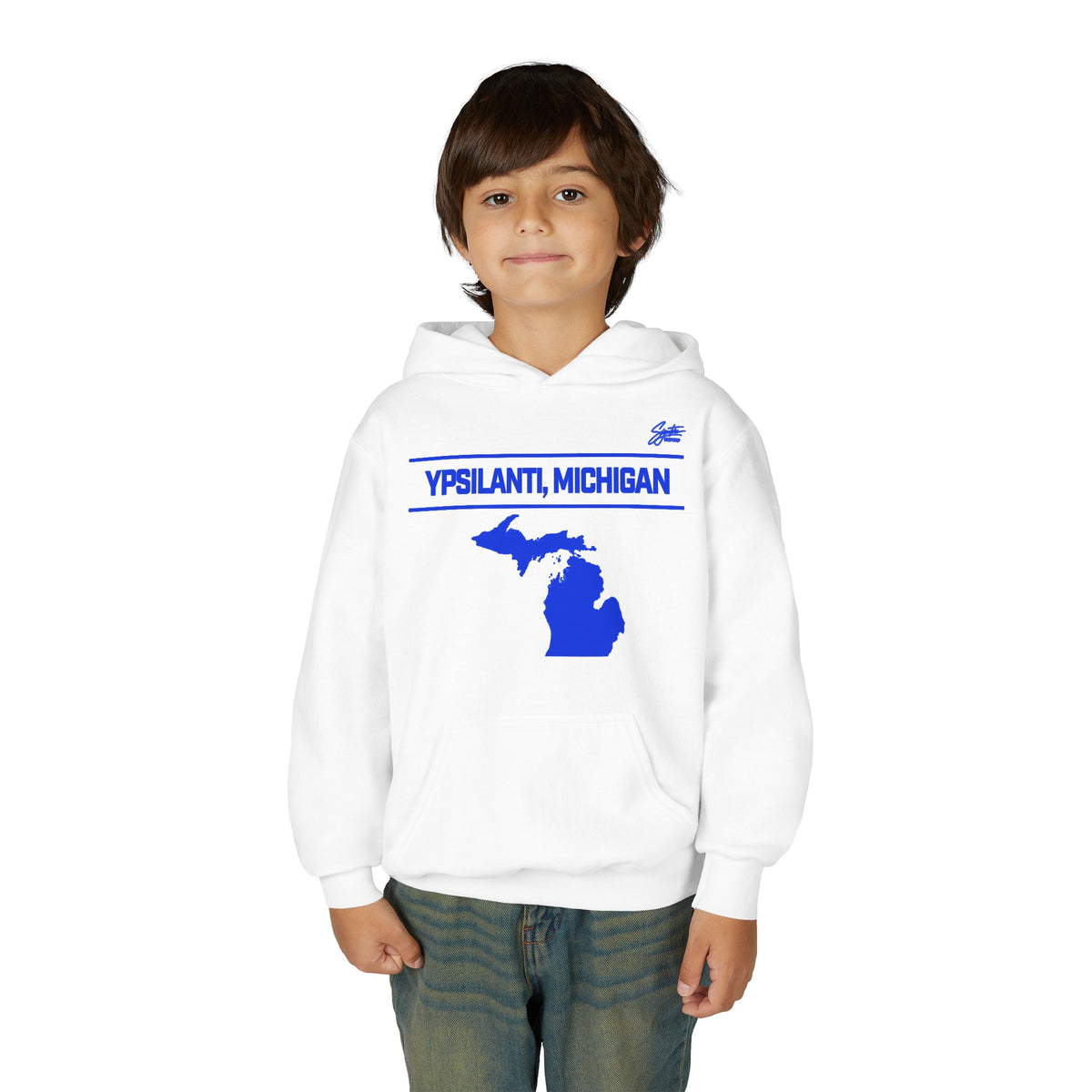 Austin Hone Youth Hoodie