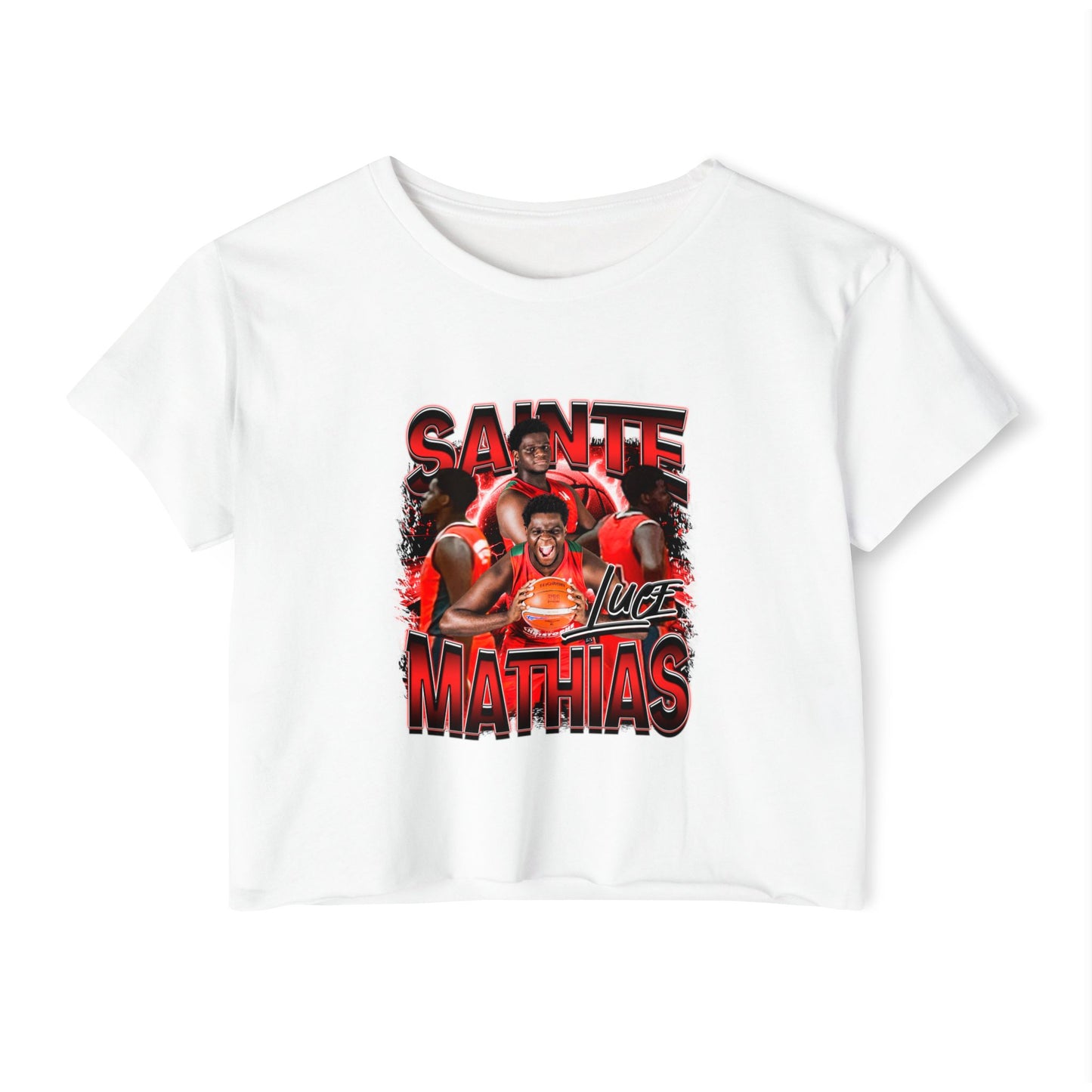Sainte-Luce Mathias Crop Top