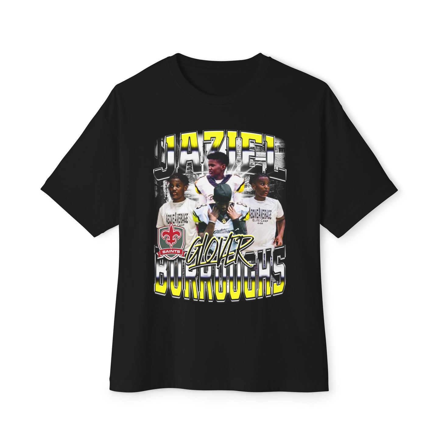 Jaziel Burroughs Oversized Vintage Tee
