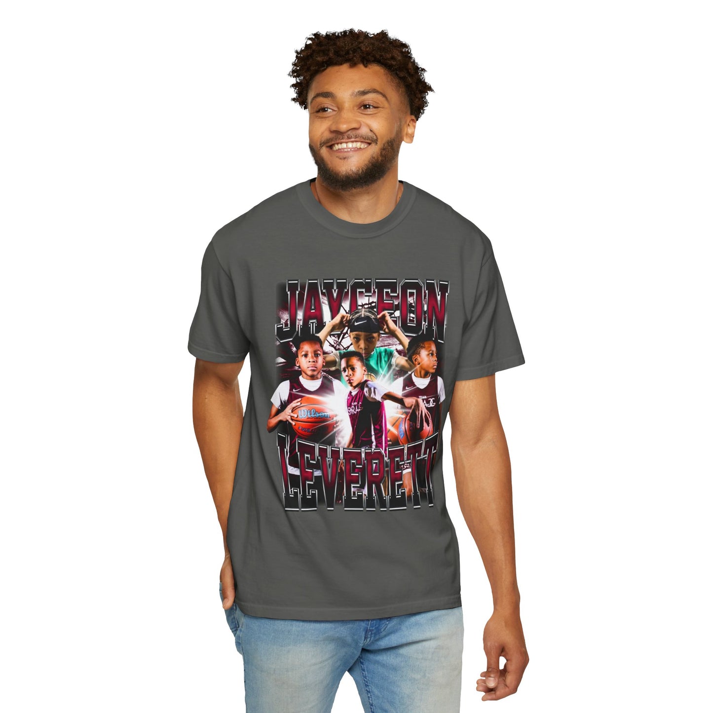 Jayceon Leverett Heavyweight Premium Tee