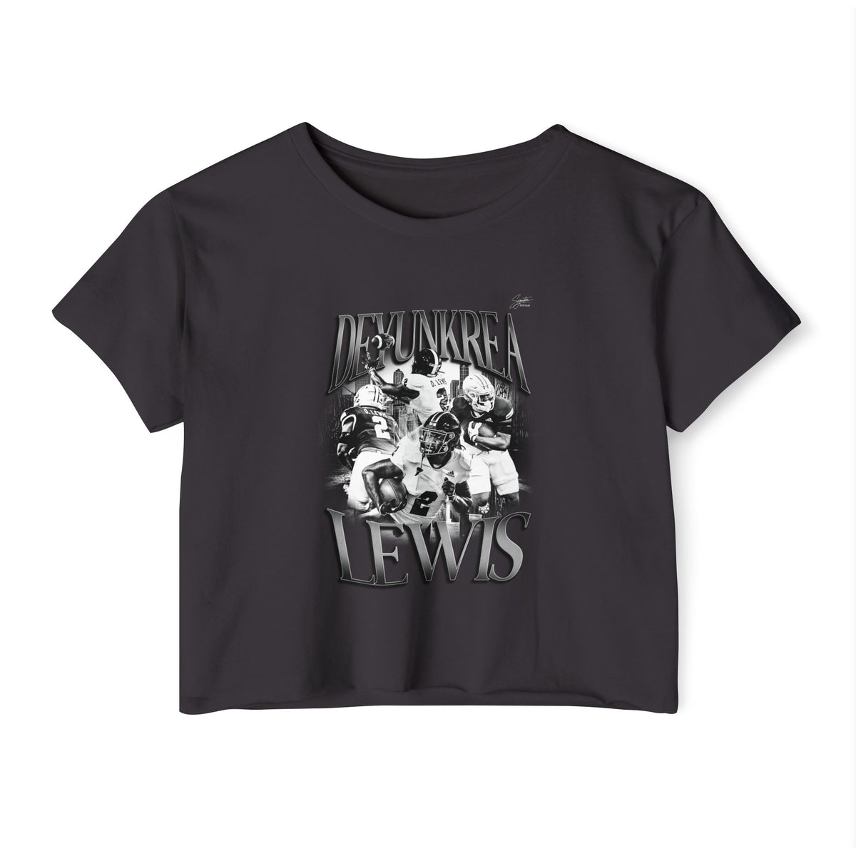 Deyunkrea Lewis Crop Top