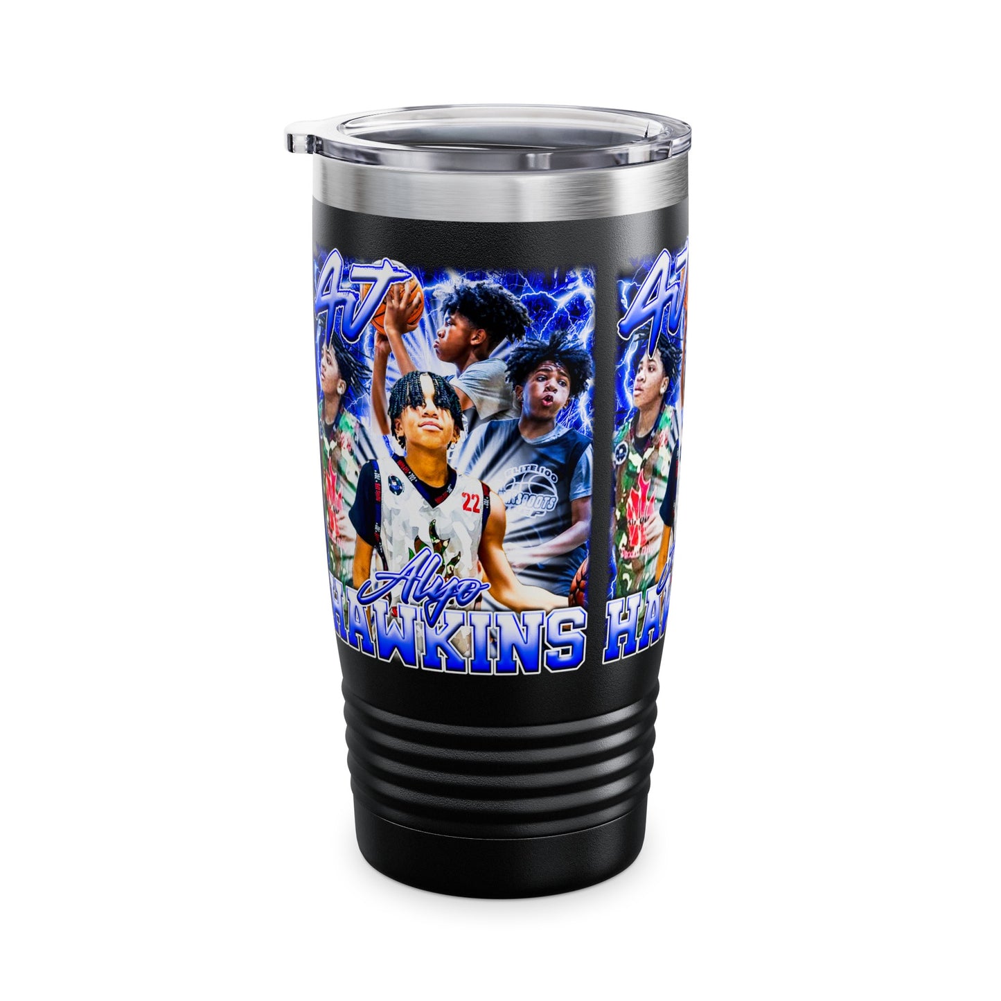 AJ Hawkins Stainless Steel Tumbler