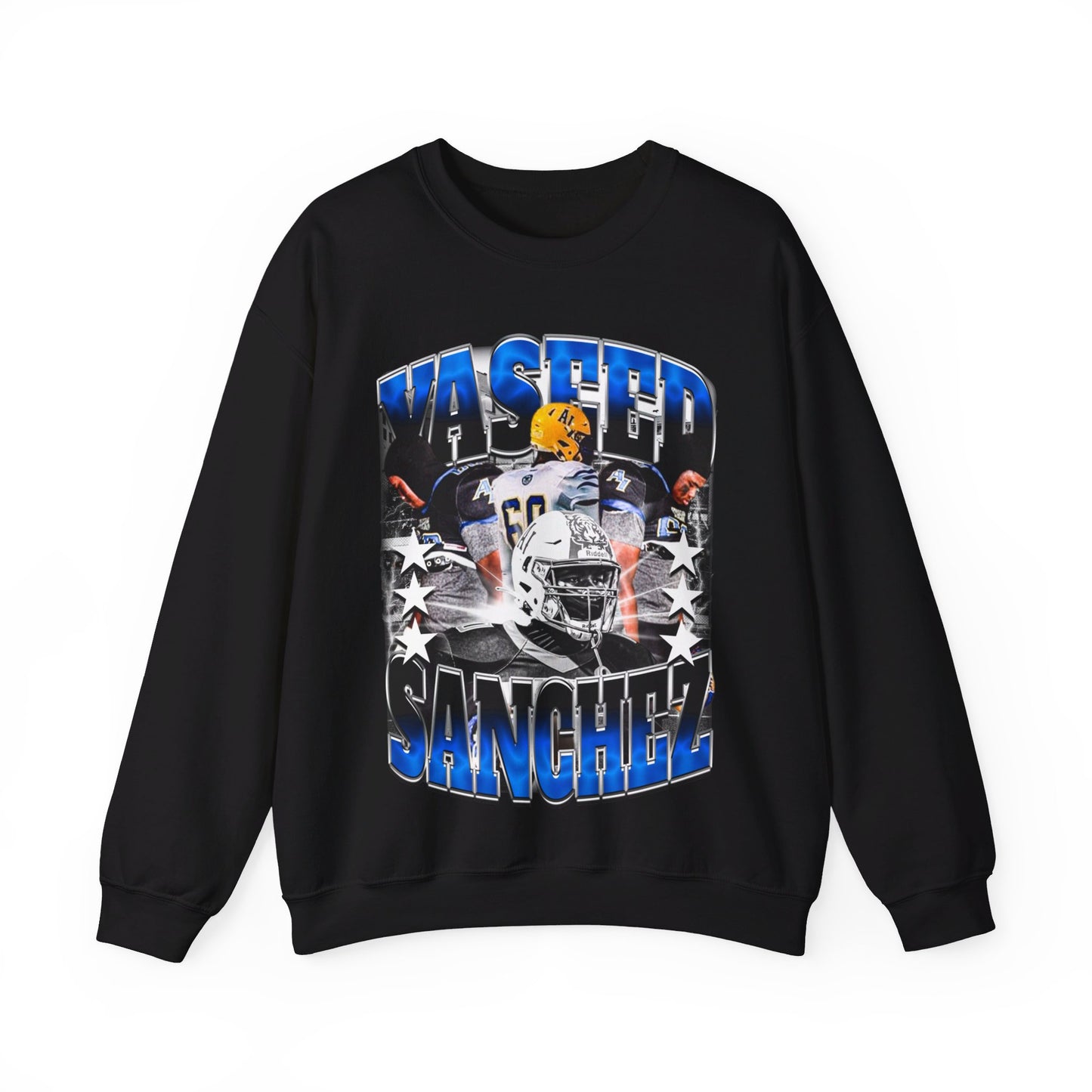 Yaseed Sanchez Crewneck Sweatshirt