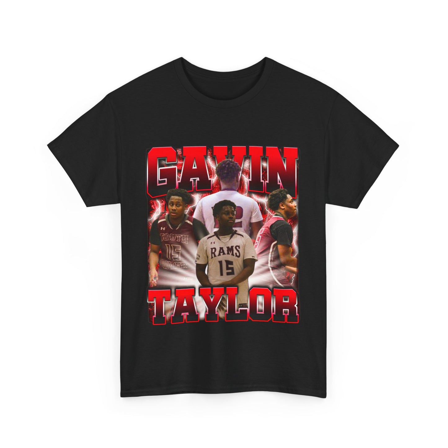 Gavin Taylor Heavy Cotton Tee