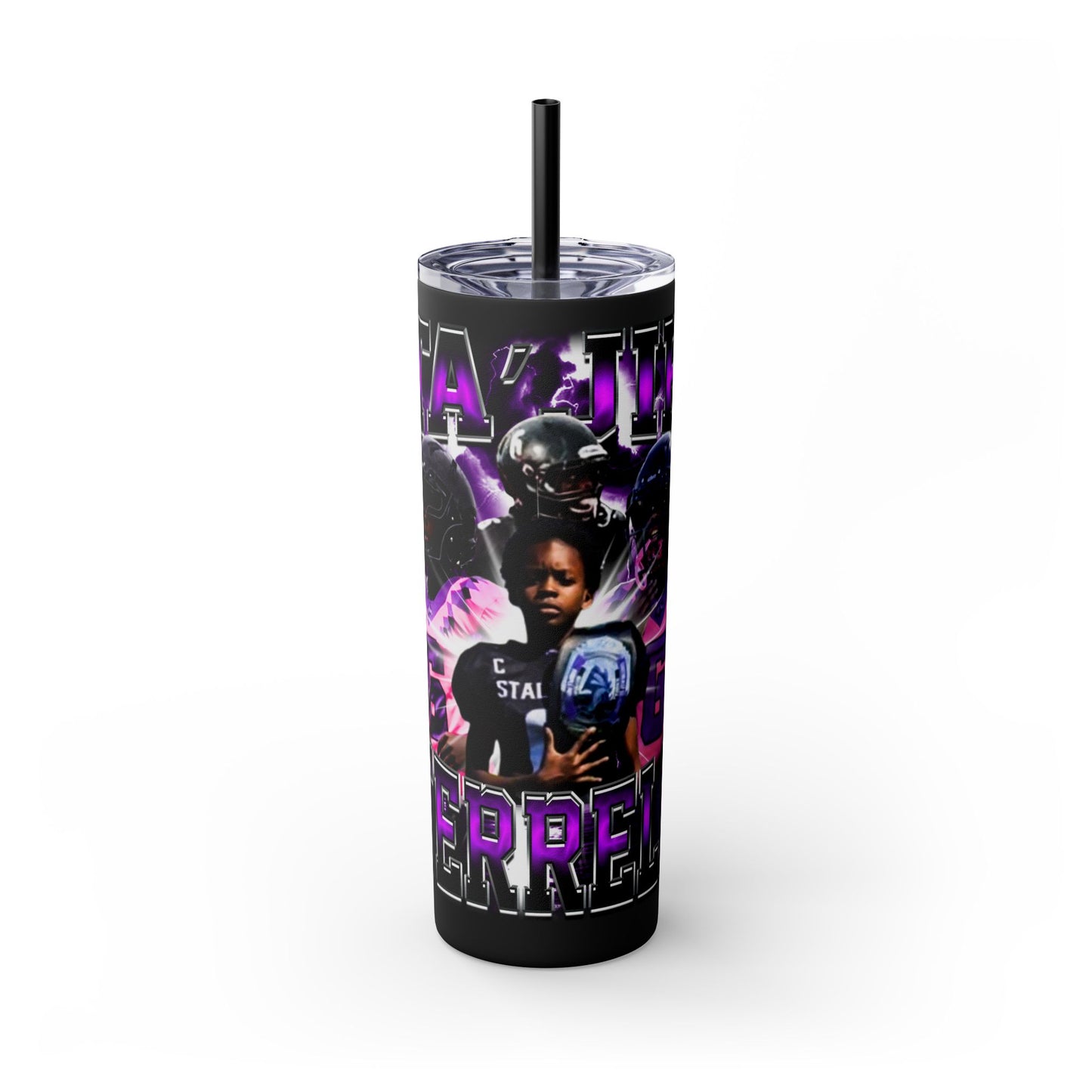 Ta’jir Terrell Stainless Steal Tumbler