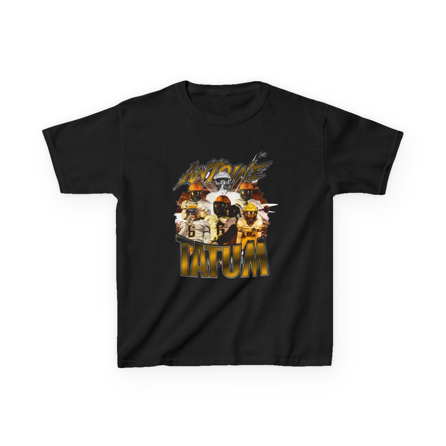 Antoine Tatum Youth Heavy Cotton Tee