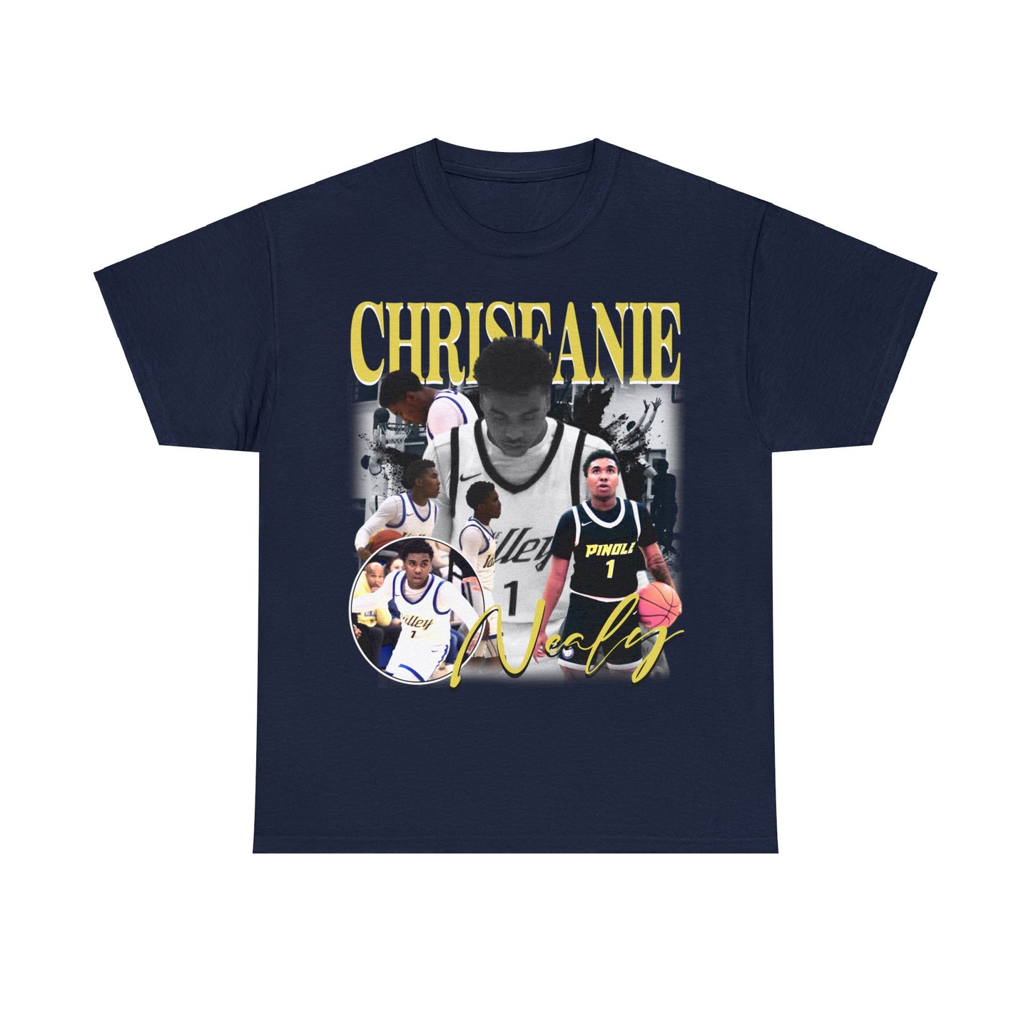 Chriseanie Nealy Heavy Cotton Tee