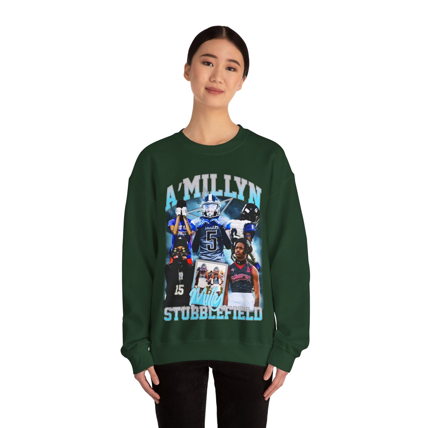 A'millyn Stubblefield Crewneck Sweatshirt