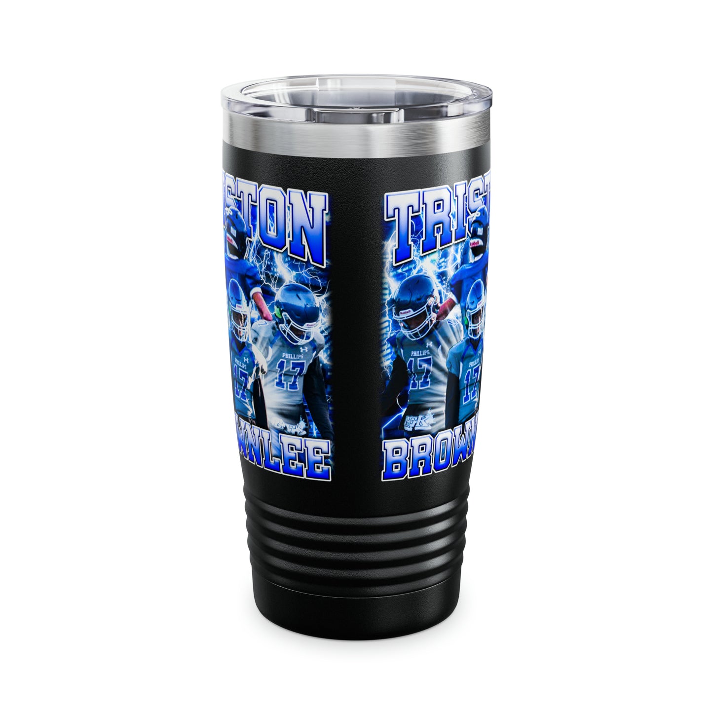 Triston Brownlee Stainless Steel Tumbler