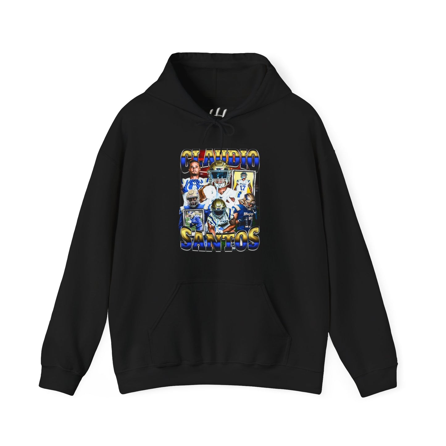 Claudio Santos Hoodie