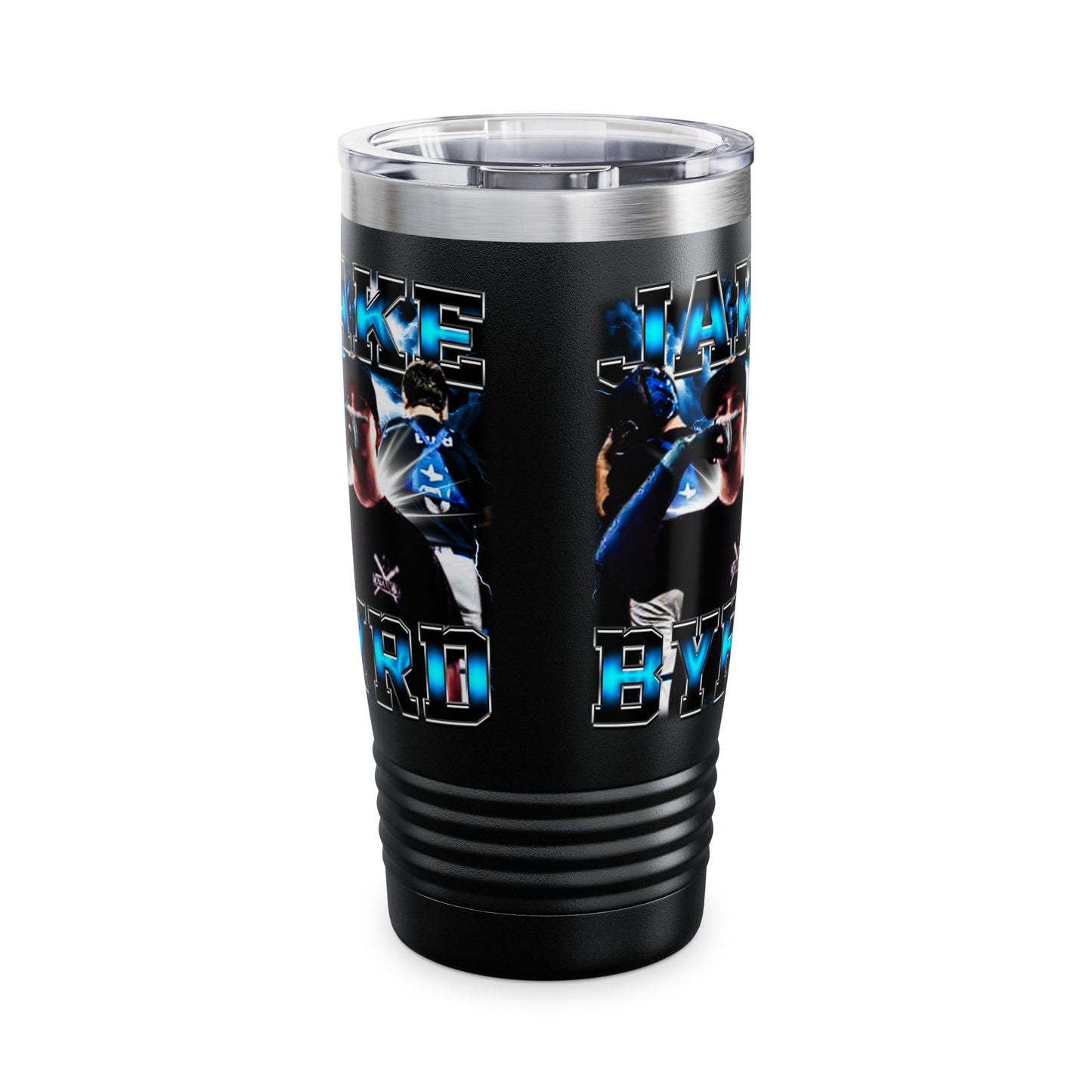 Jake Byrd Stainless Steal Tumbler