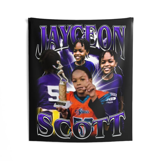 Jayceon Scott Tapestry 50” x 60”