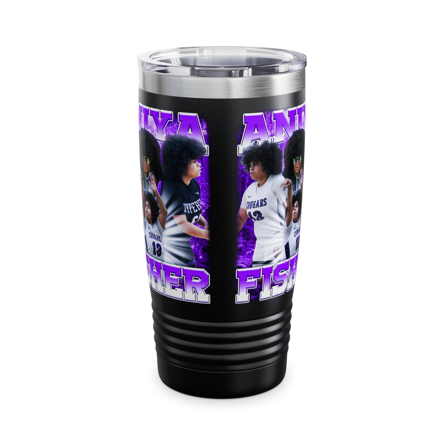 Aniya Fisher Stainless Steel Tumbler