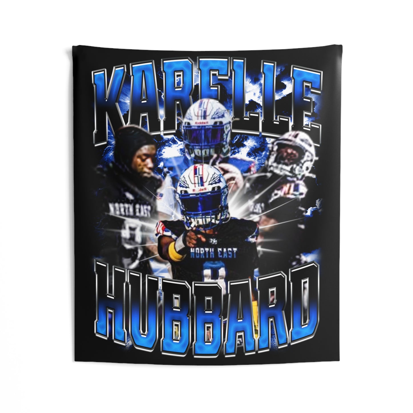 Karelle Hubbard Tapestry 50” x 60”