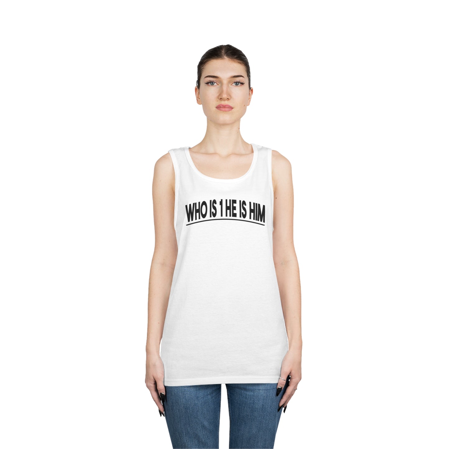 Chriseanie Nealy Heavy Cotton Tank Top