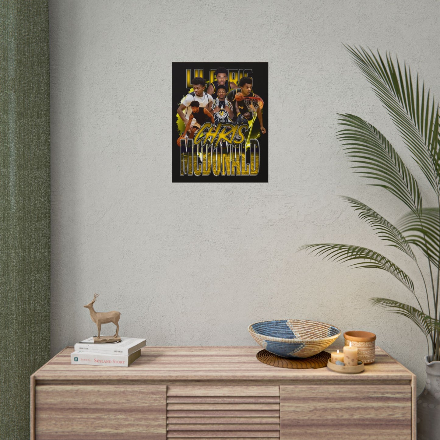 Chris Mcdonald Poster