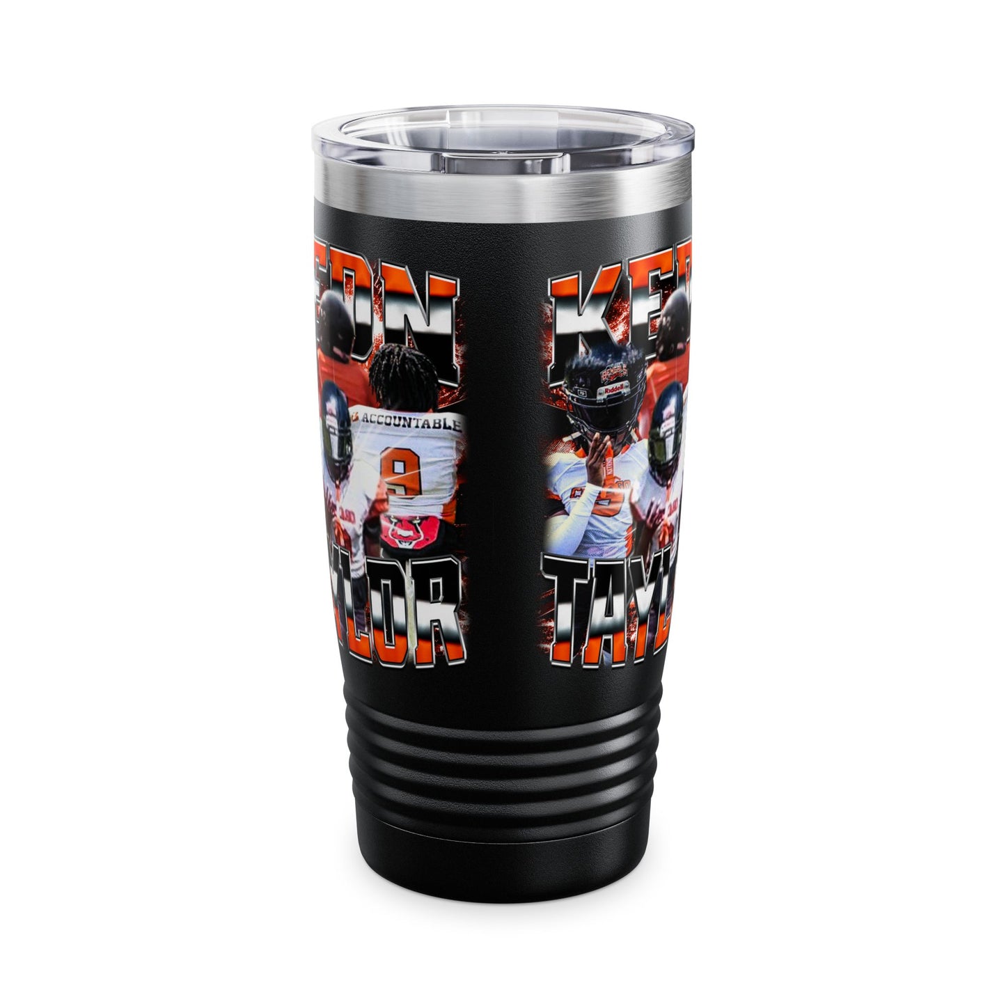 Keon Taylor Stainless Steal Tumbler