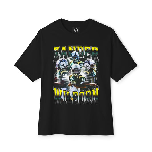 Zander Wilborn Oversized Tee
