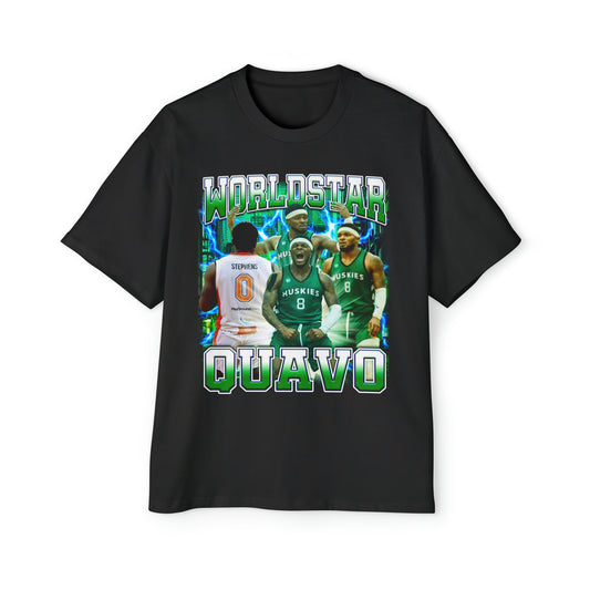 Worldstar Quavo Vintage Oversized Tee
