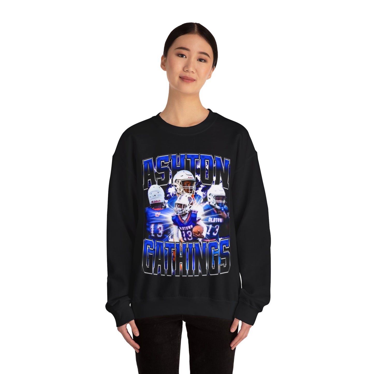 Ashton Gathings Crewneck Sweatshirt