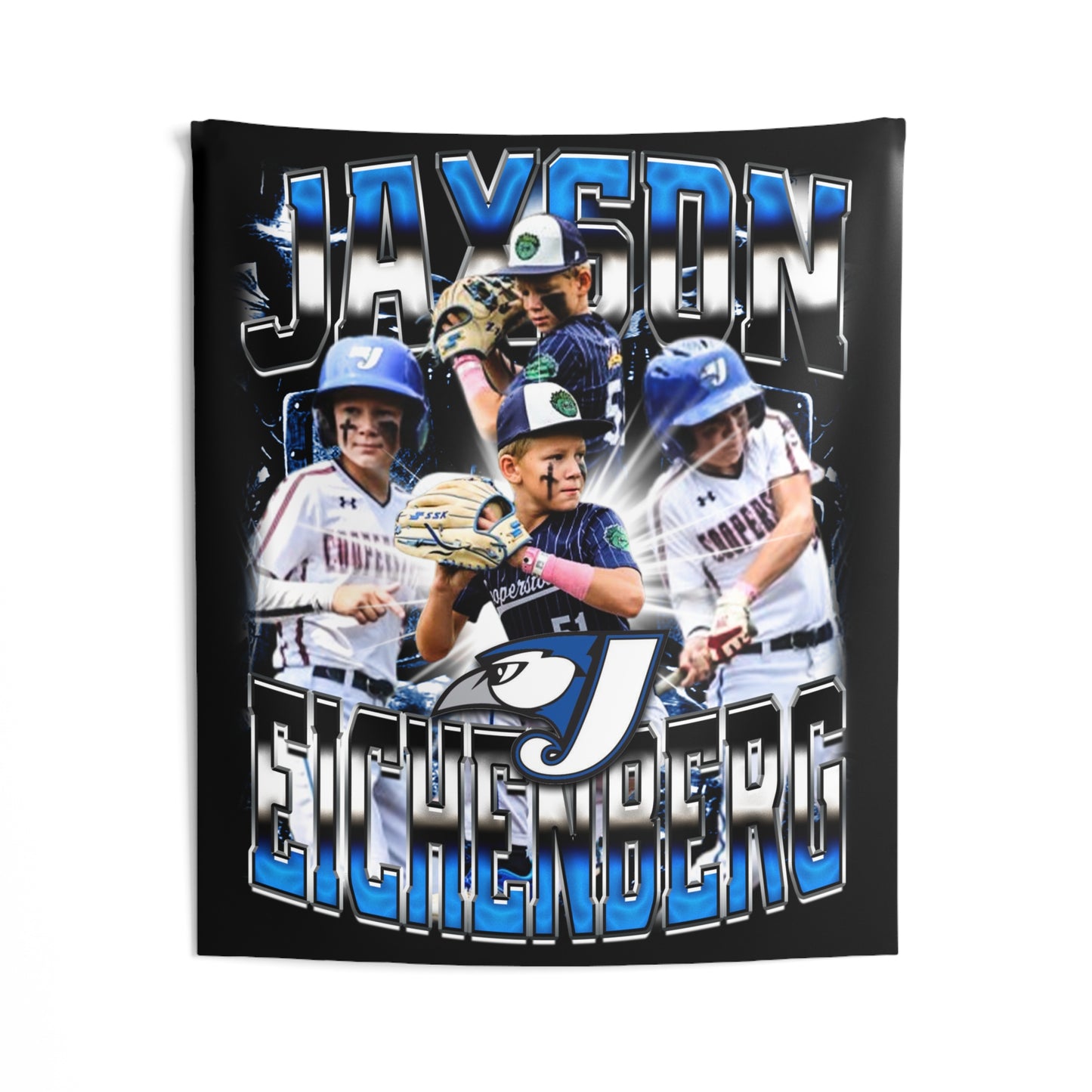 Jaxson Eichenberg Tapestry 50” x 60”