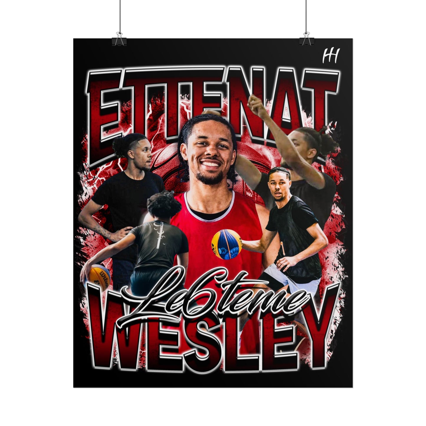 Ettenat Wesley Poster