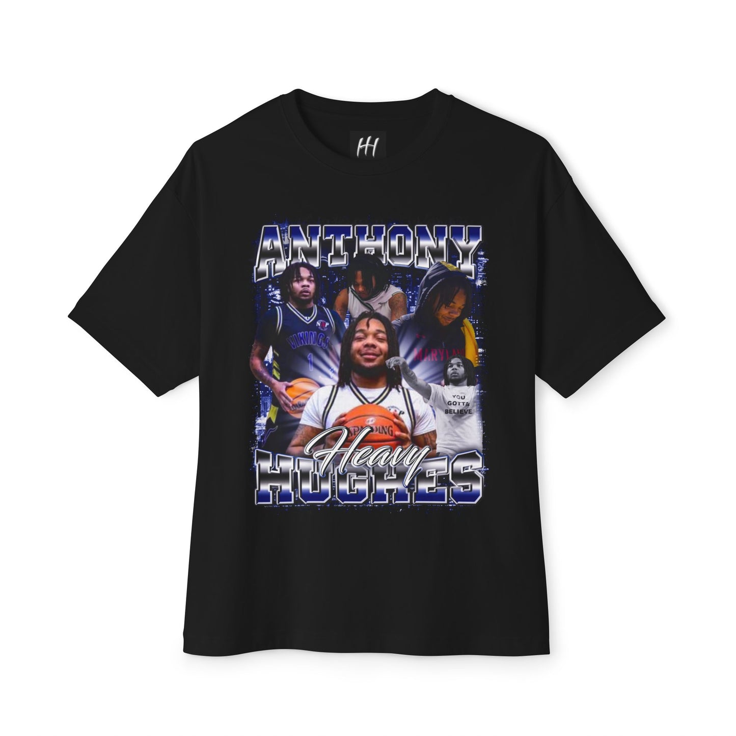 Anthony Hughes Oversized Tee