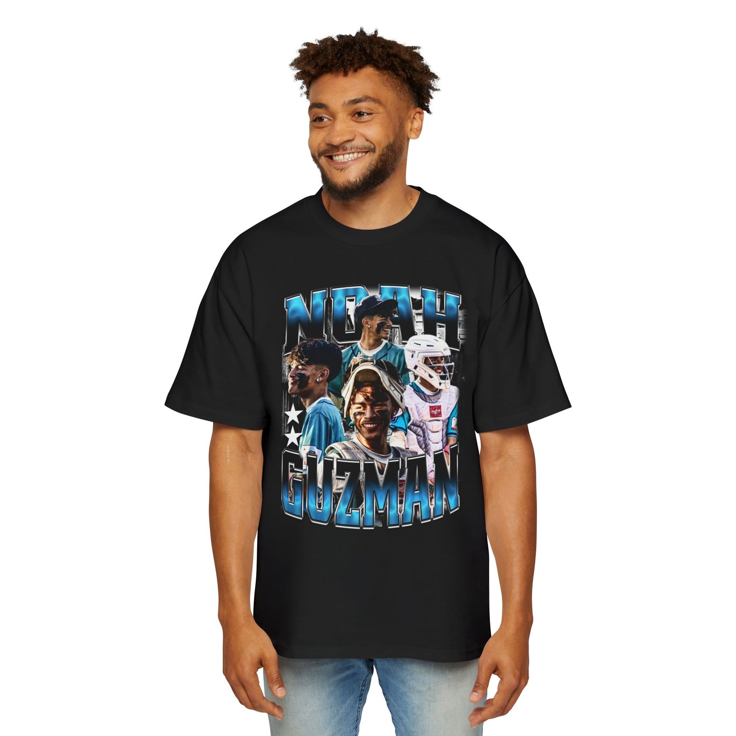 Noah Guzman Oversized Tee