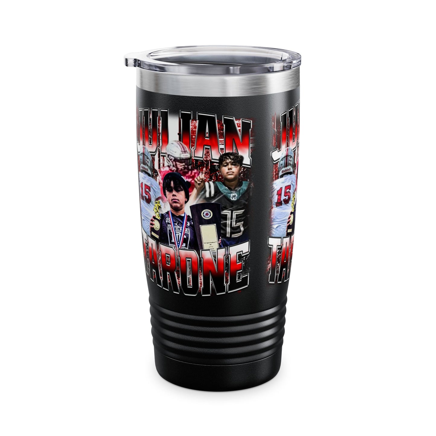 Julian Tarone Stainless Steal Tumble