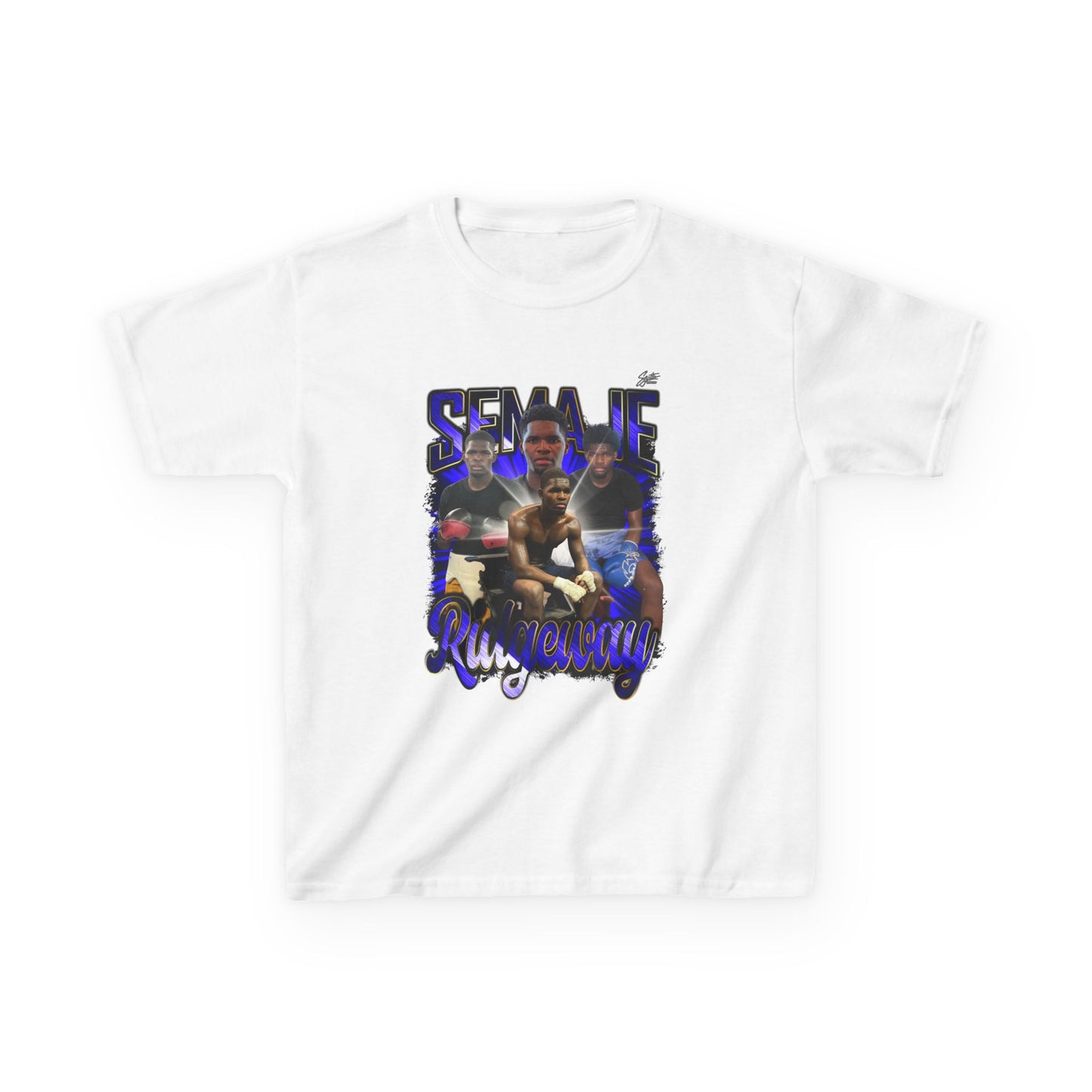 Semaje Ridgeway Youth Heavy Cotton Tee
