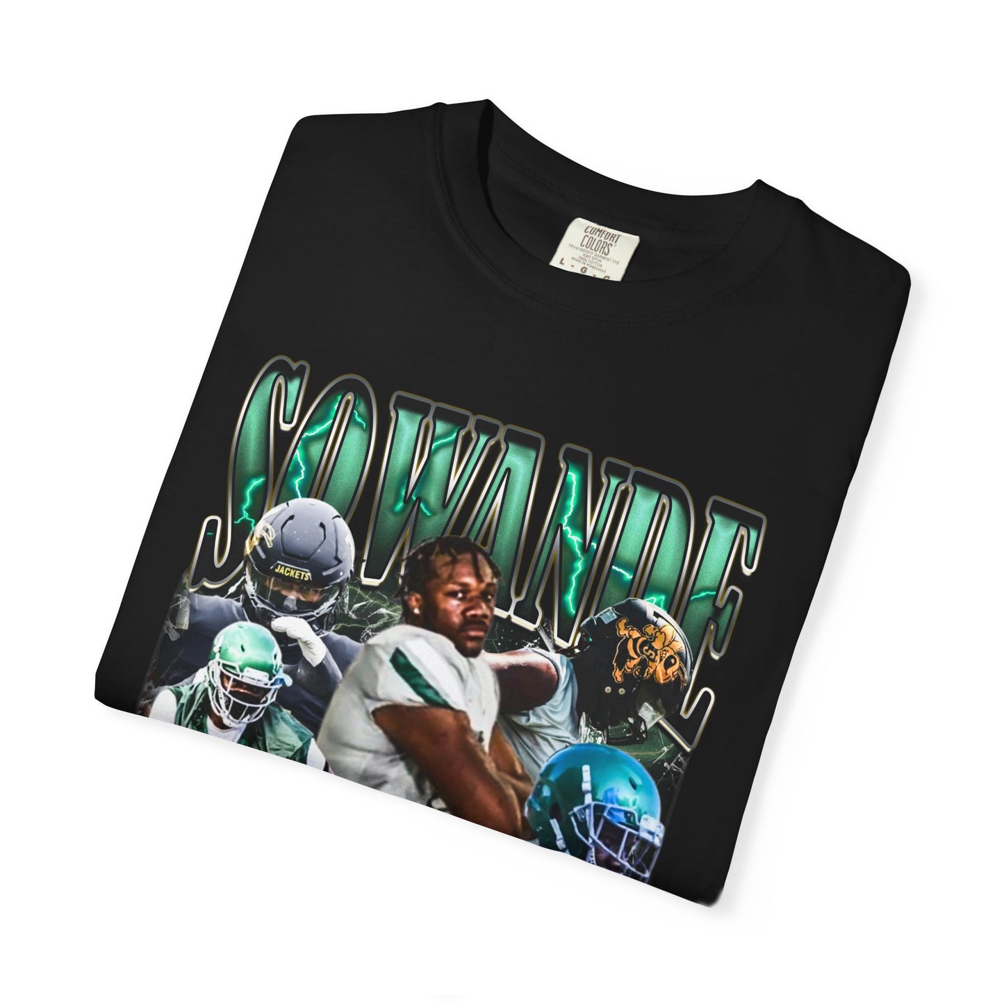Sowande Mcwhite Heavyweight Premium Tee