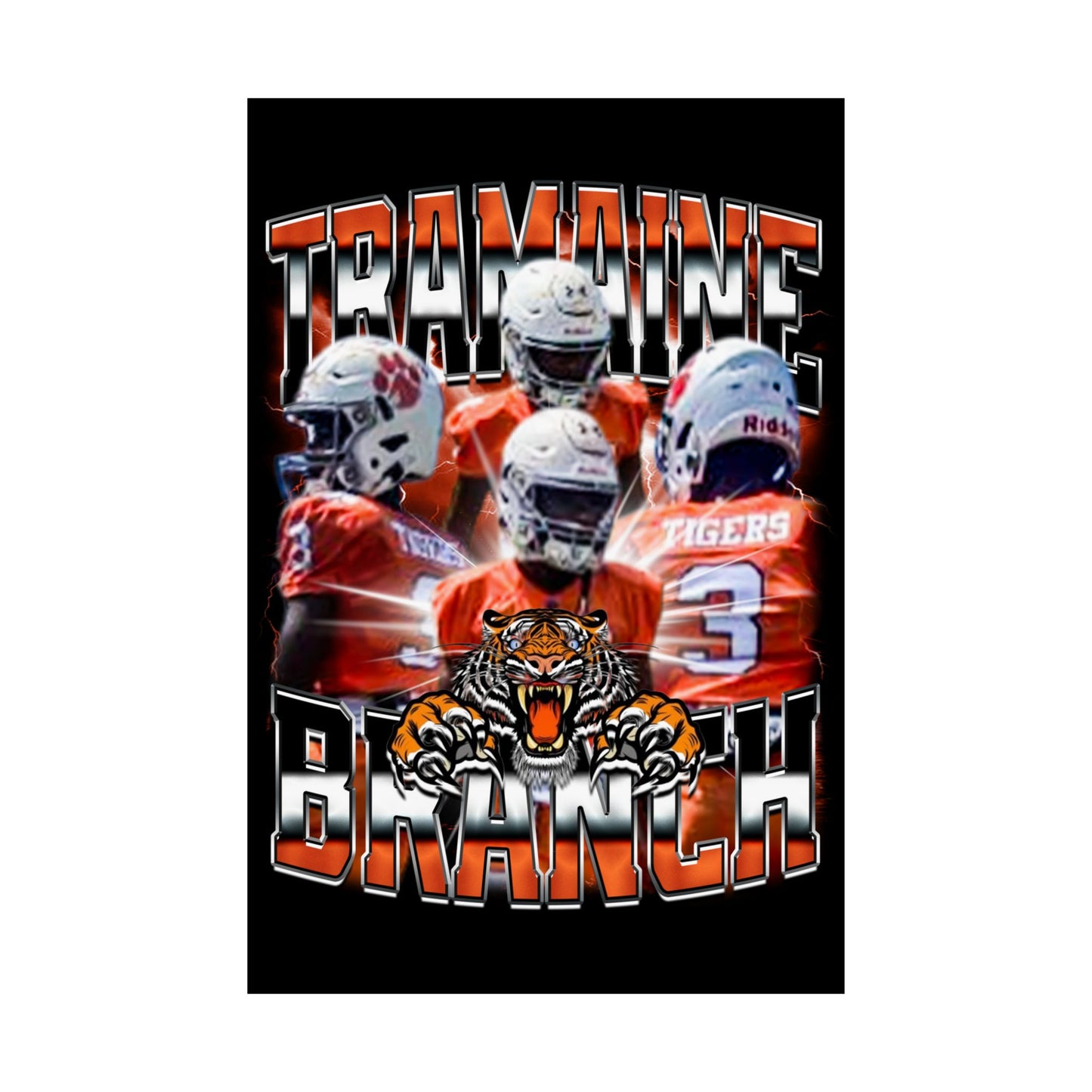 Tramaine Branch Poster 24" x 36"