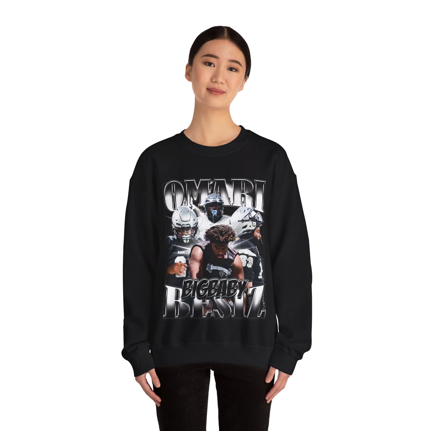 Omari Besiz Crewneck Sweatshirt