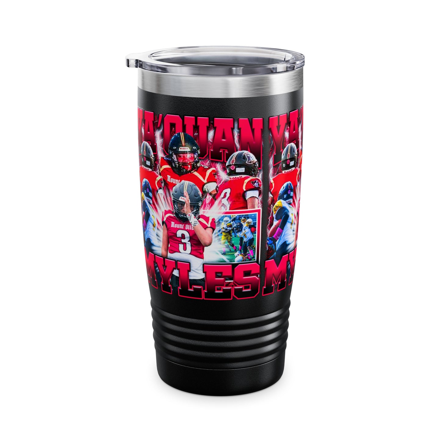 Ya’Quan Myles Stainless Steal Tumbler