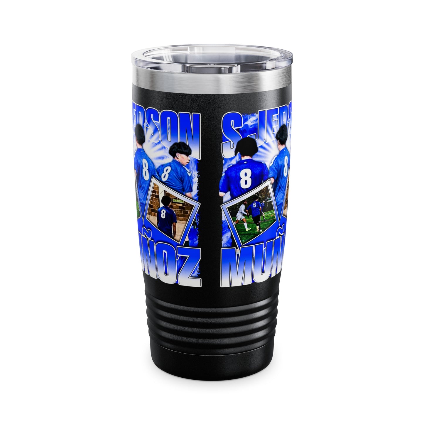 Jerson Muñoz Stainless Steal Tumbler