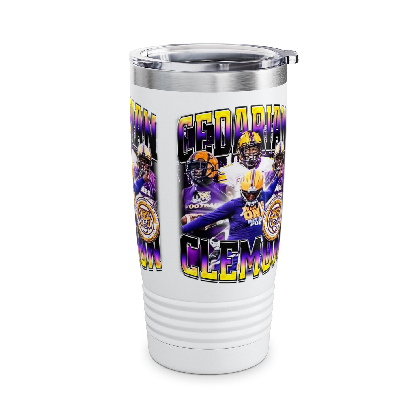 Cedarian Clemon Stainless Steal Tumbler