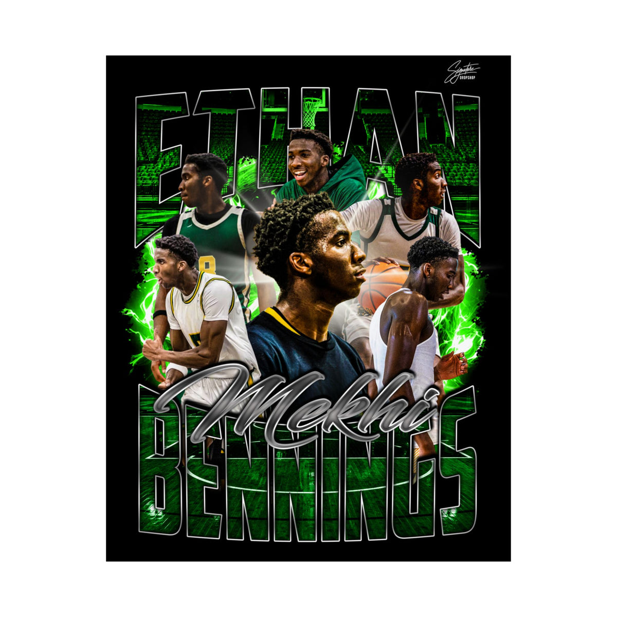 Ethan-Mekhi Bennings Posters