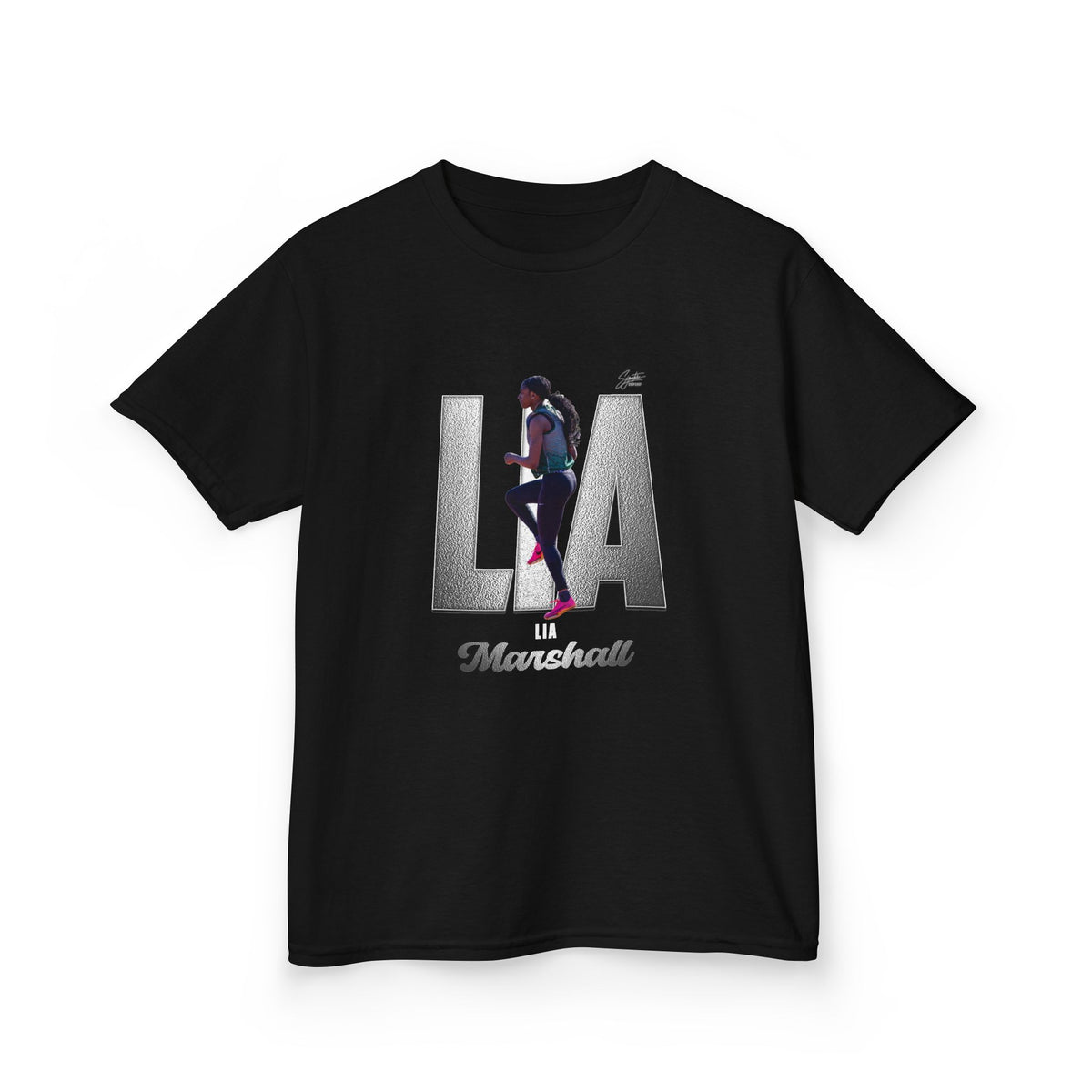 Lia Marshall Youth Heavy Cotton Tee