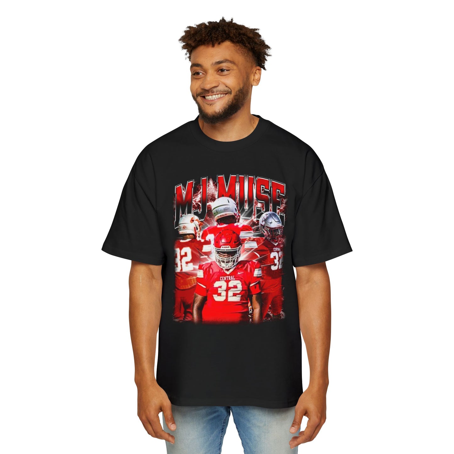 Mj Muse Oversized Tee