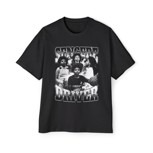 Sencere Driver Oversized Retro Tee