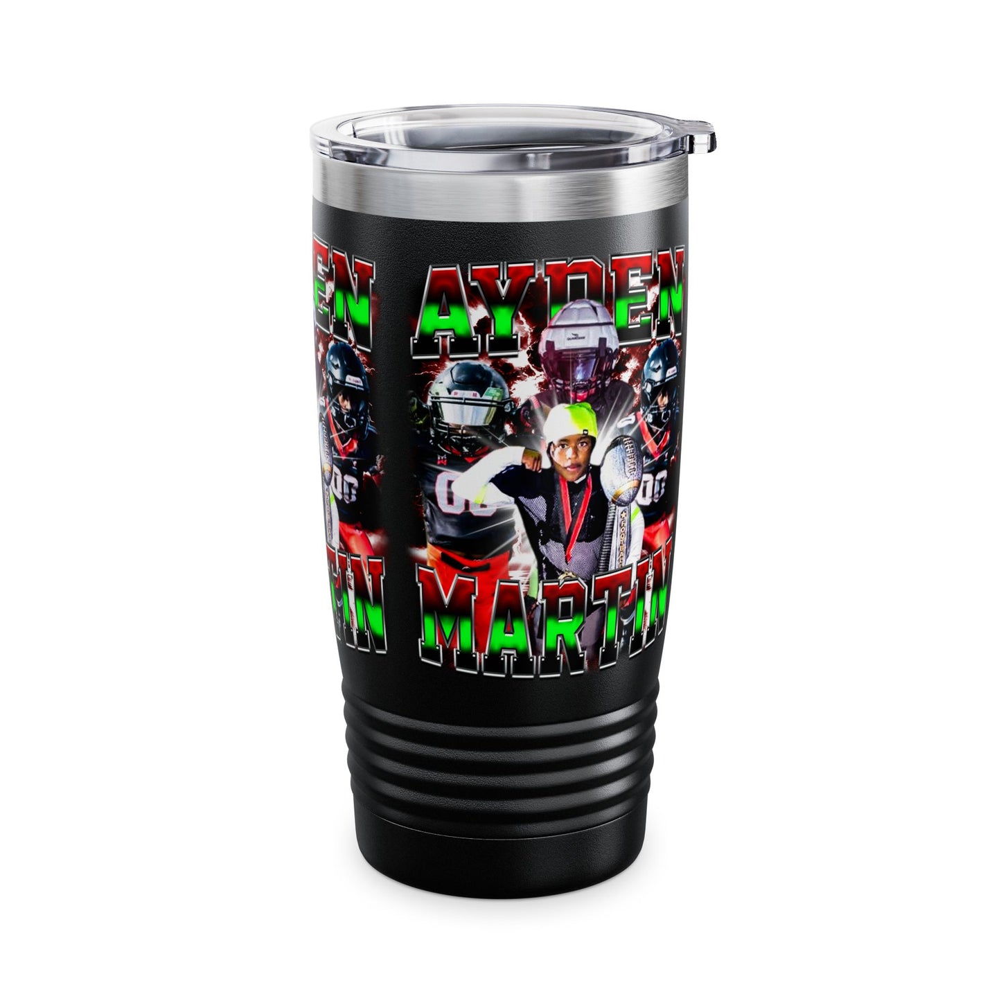 Ayden Martin Stainless Steal Tumbler