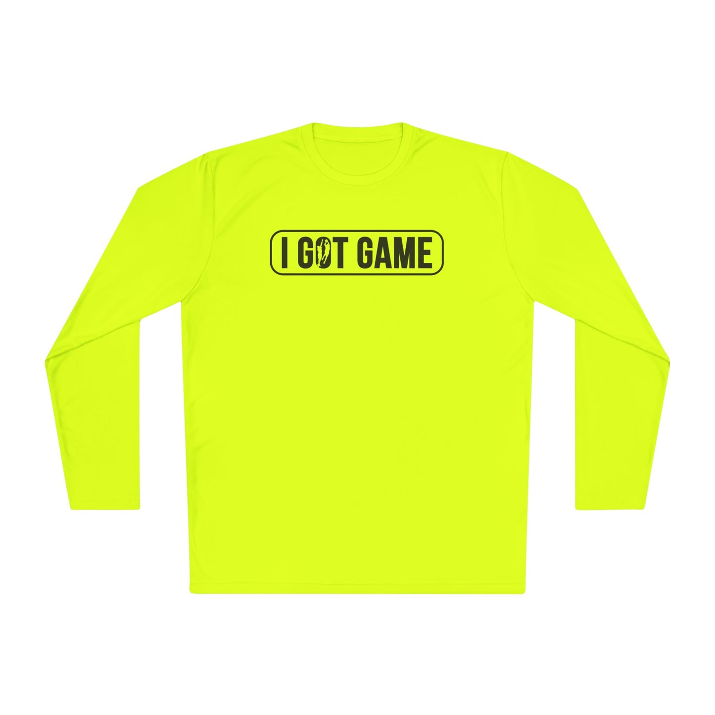 I Got Game Sports Long Sleeve Tee