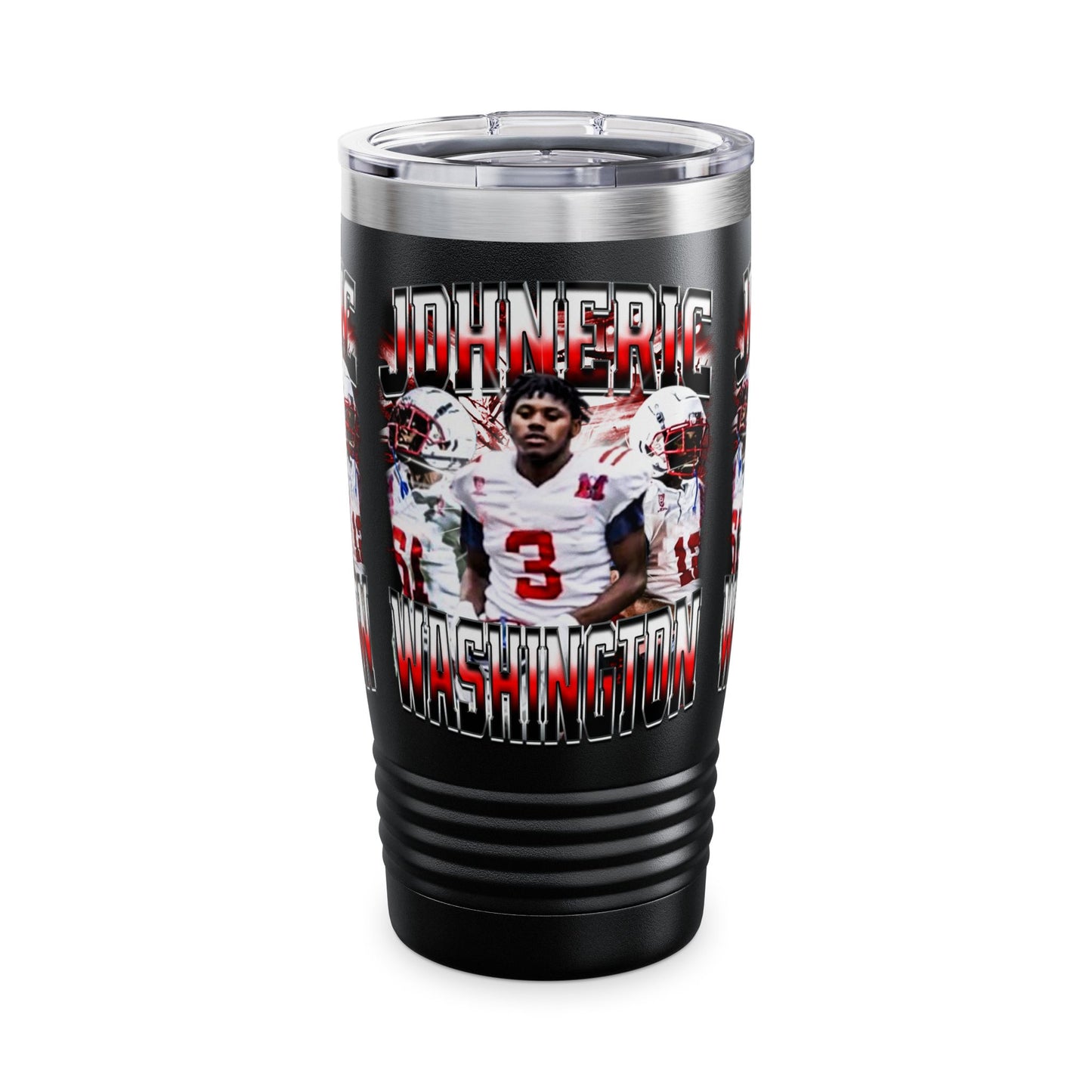 Johneric Washington Stainless Steal Tumbler