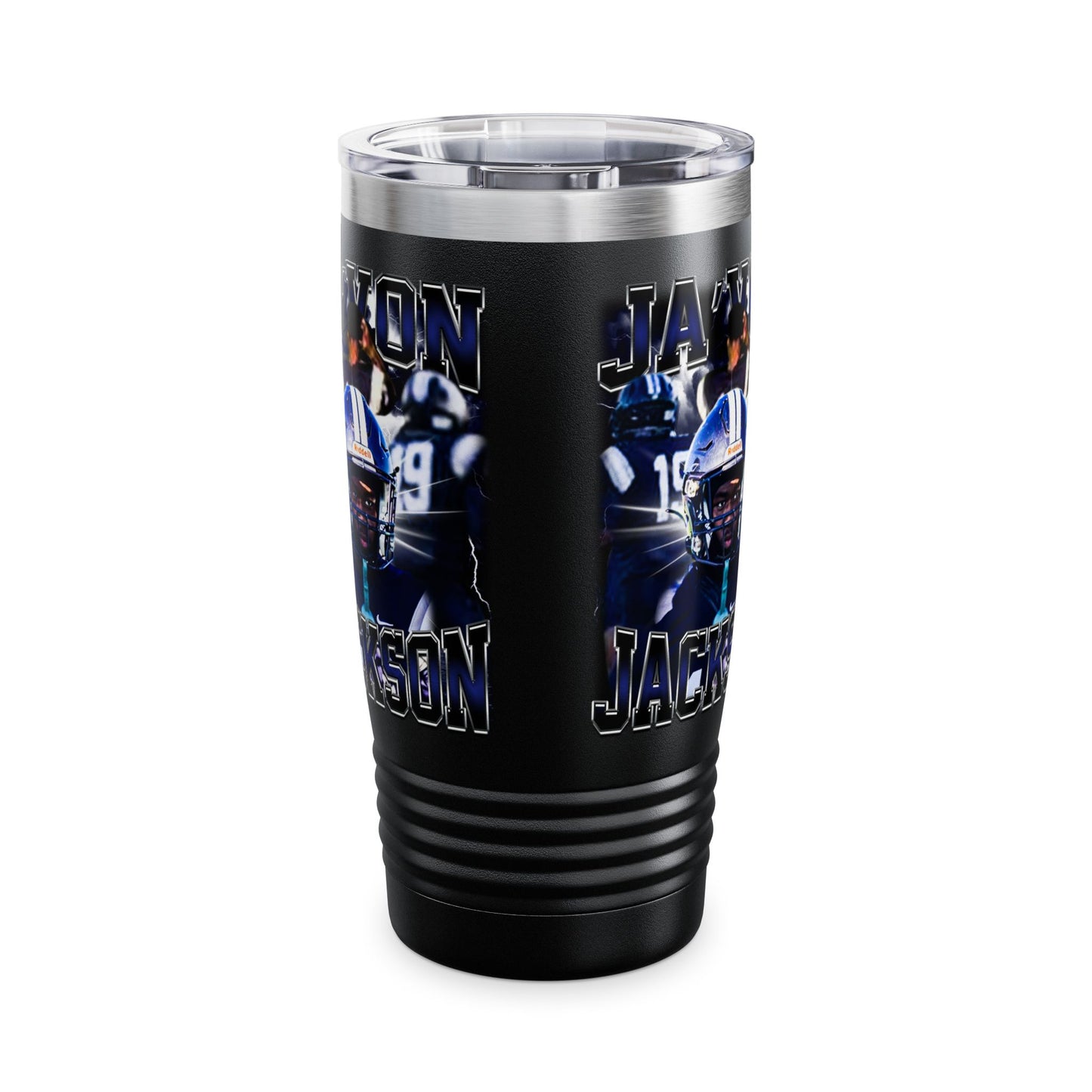 Ja'von Jackson Stainless Steel Tumbler