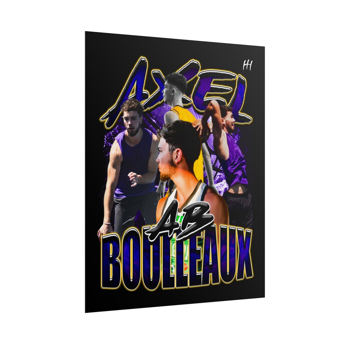 Axel Boulleaux Poster