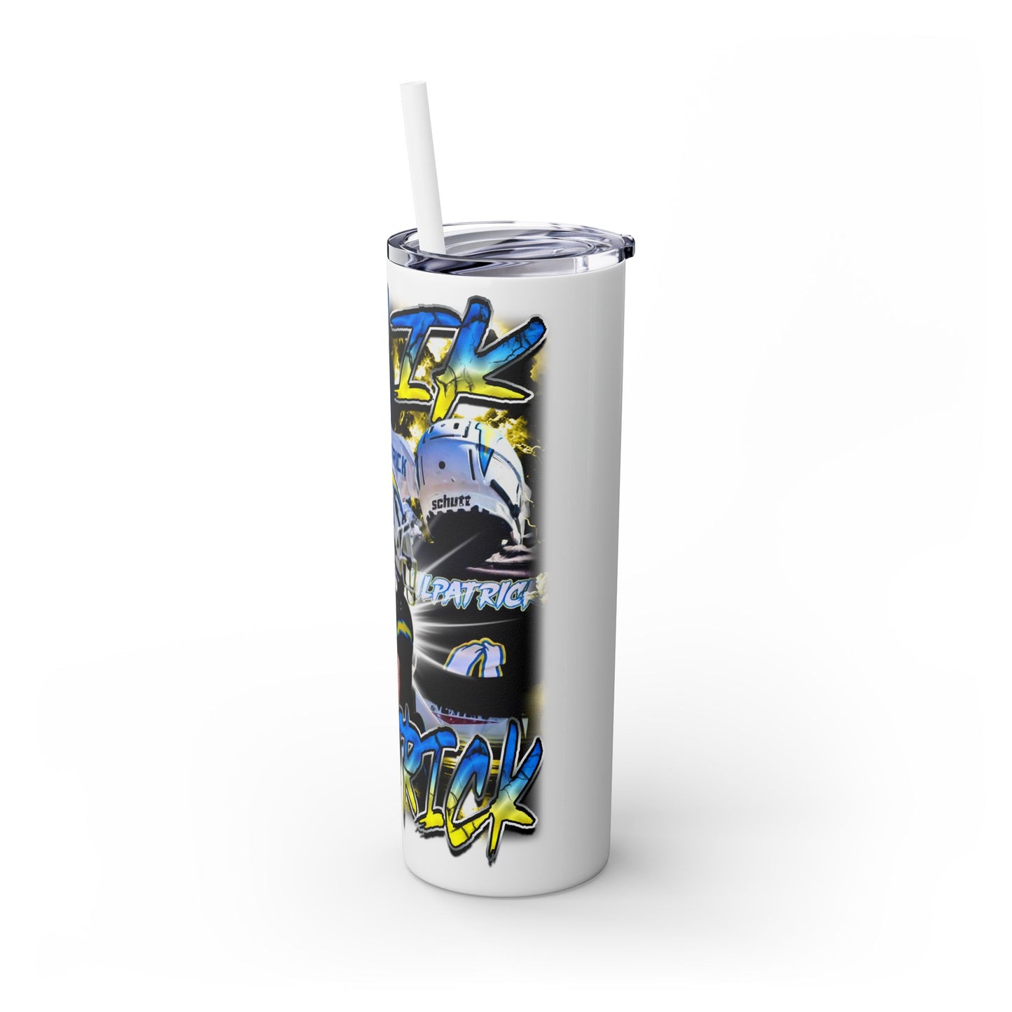 Malik Kilpatrick Stainless Steal Tumbler